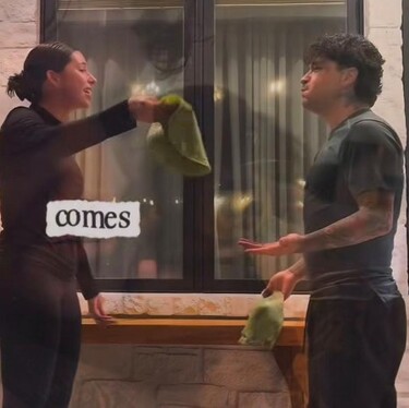 El gesto de Ángela Aguilar hacia Nodal encendió las redes.