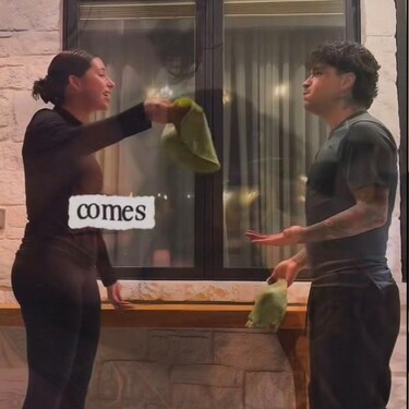 El gesto de Ángela Aguilar hacia Nodal encendió las redes.