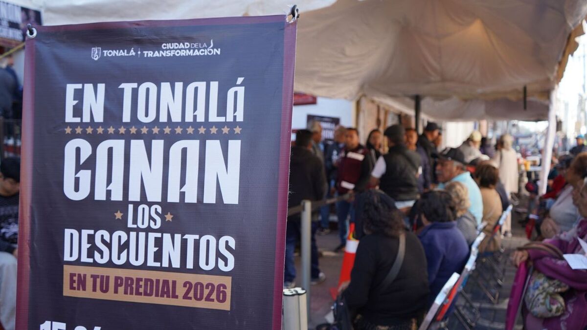 Arranca pago del predial en Tonalá con descuentos y sorteo 2025 (Cortesía)