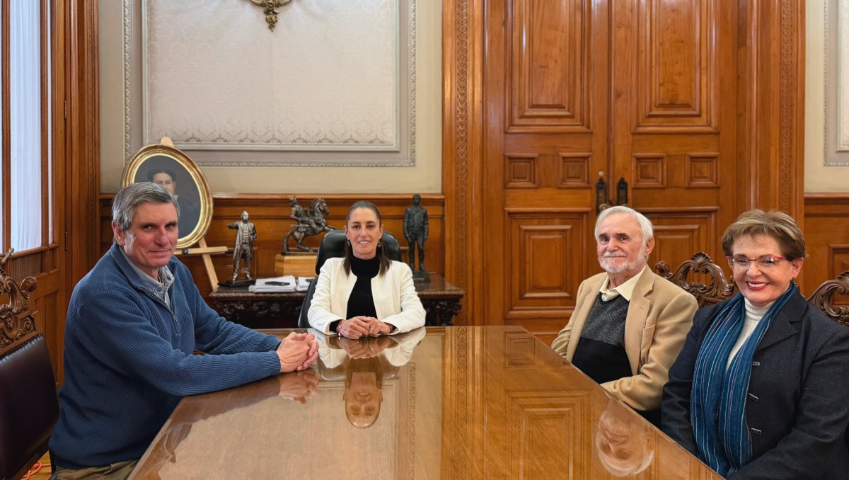 Claudia Sheinbaum. | Foto: X @Claudiashein