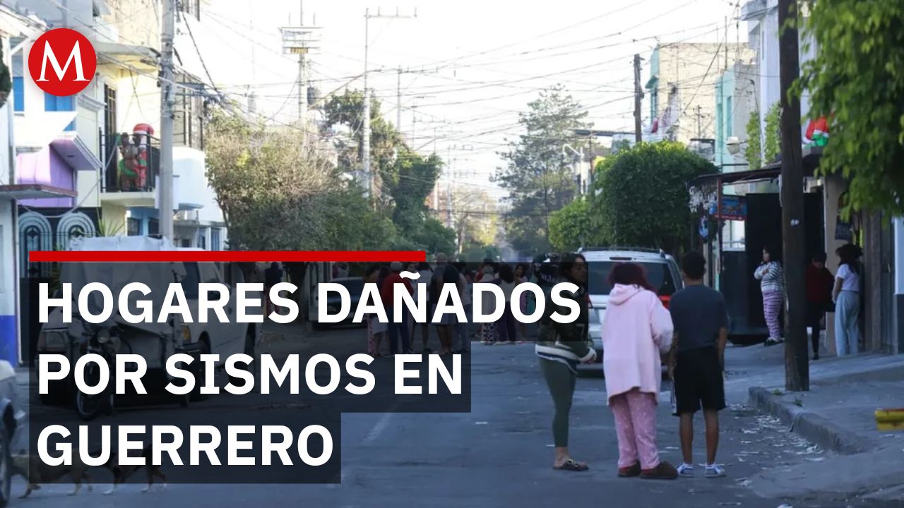 ¿Cuántas casas ya no podrán ser habitadas en Guerrero por el sismo?