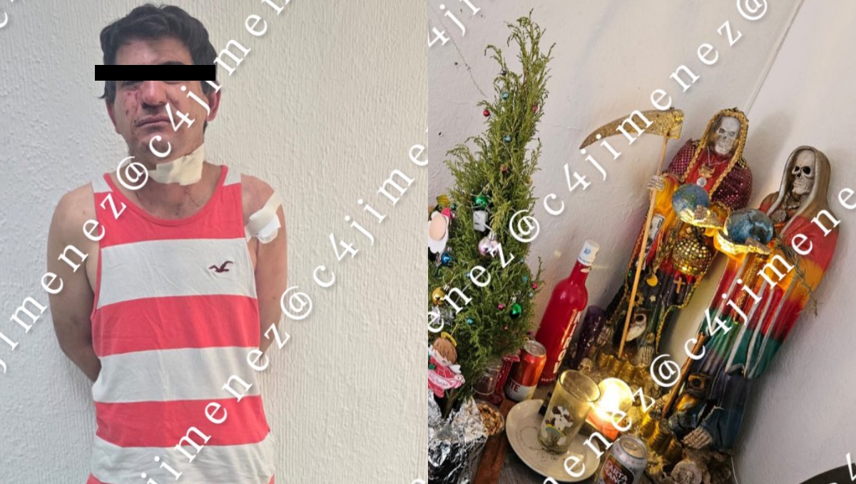 El cubano fue detenido y presentado a las autoridades correspondientes. | Especial