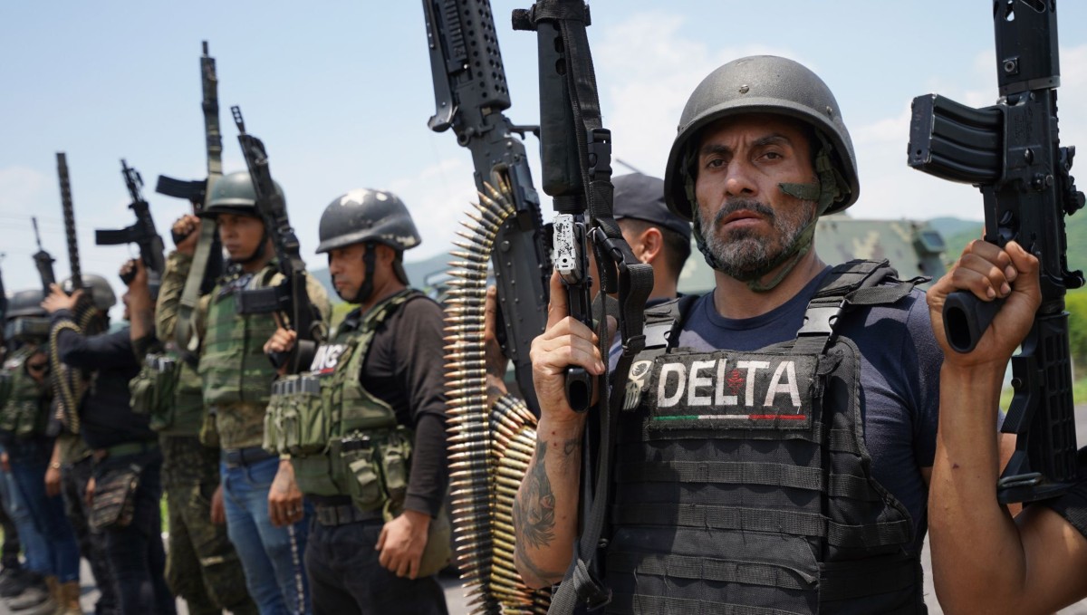 Los Deltas o el Grupo Delta es uno de los múltiples brazos armados al servicio del CJNG | Cuartoscuro