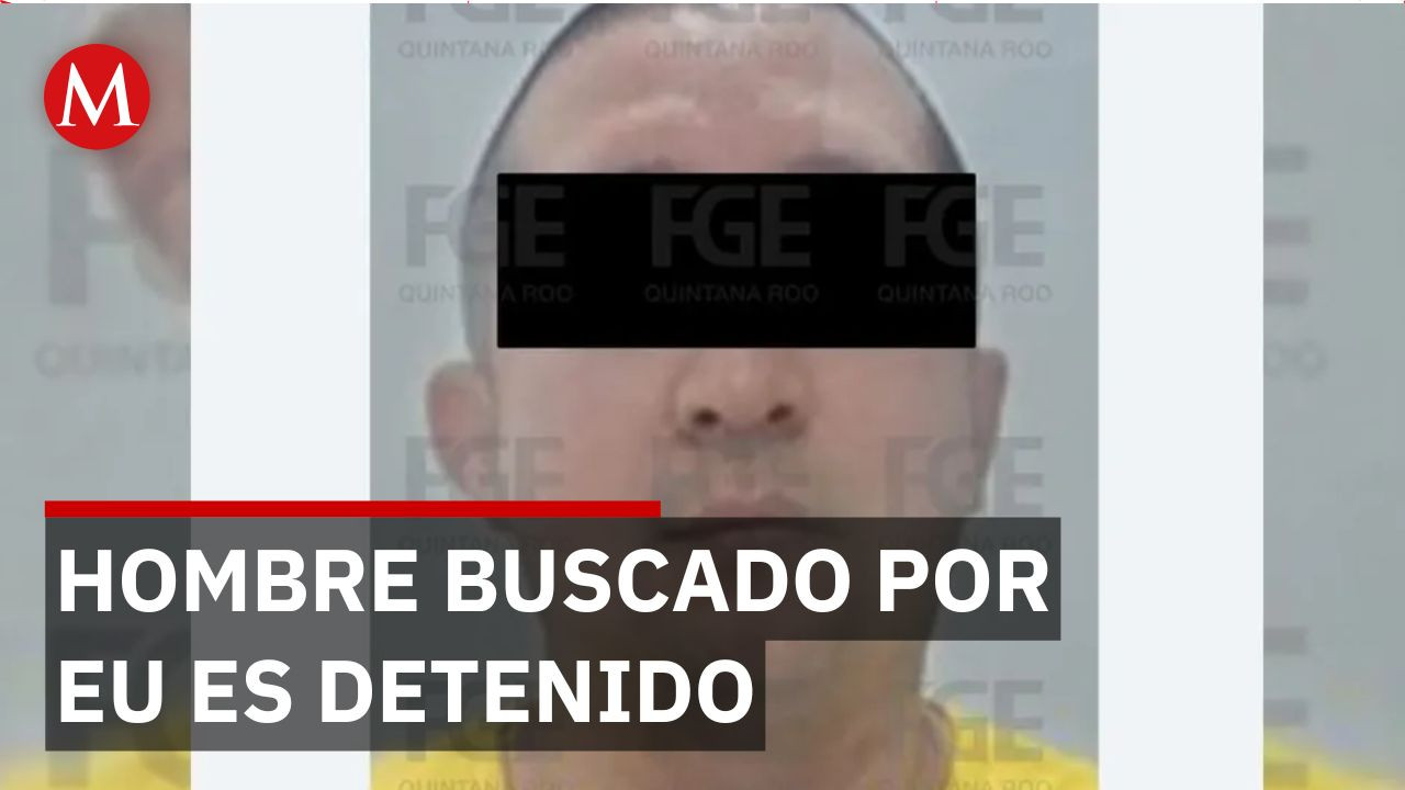 Detienen a un hombre por trata de personas en la modalidad de pornografía infantil en Cancún