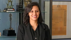 Dinorath Ramírez, directora del Centro de Capacitación Cinematográfica (CCC)