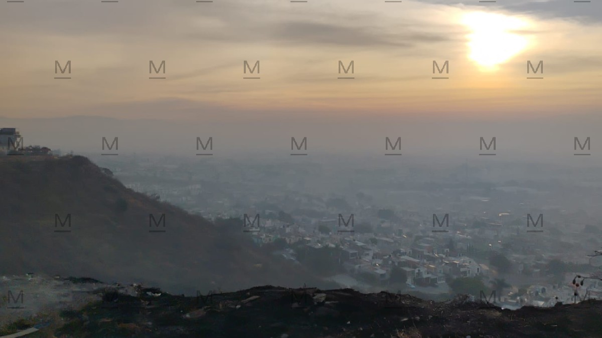 La dirección de Medio Ambiente de León anunció durante la noche de este jueves que se desactivó la precontingencia ambiental. Foto: Dany Béjar.
