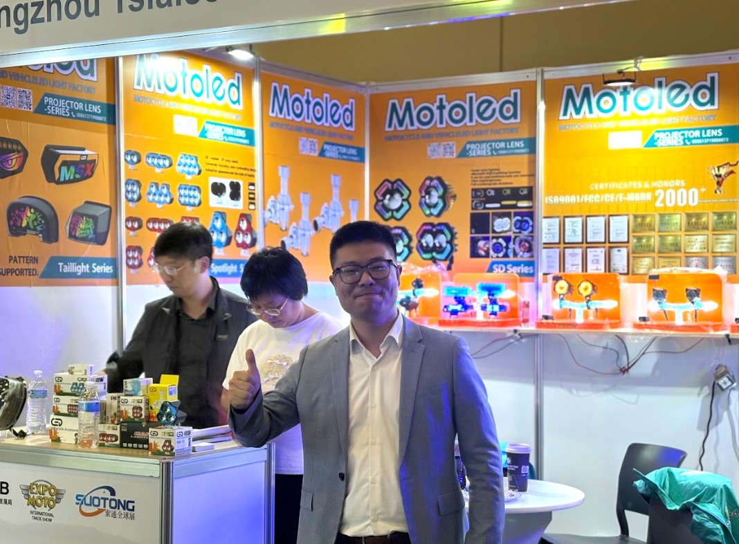 Los distribuidores de refacciones para motocicletas de China aceleran su interés por México. Foto: Especial