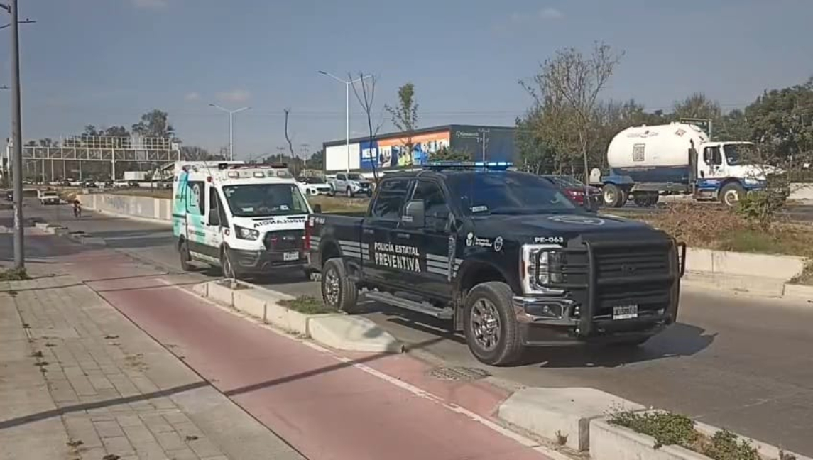 Elementos municipales de Zapopan fungieron como primeros respondientes (Foto: Juan Carlos Munguía)