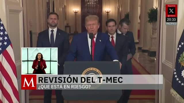 Entra en revisión trilateral el T-MEC | Elisa Alanís, 2 de enero de 2026