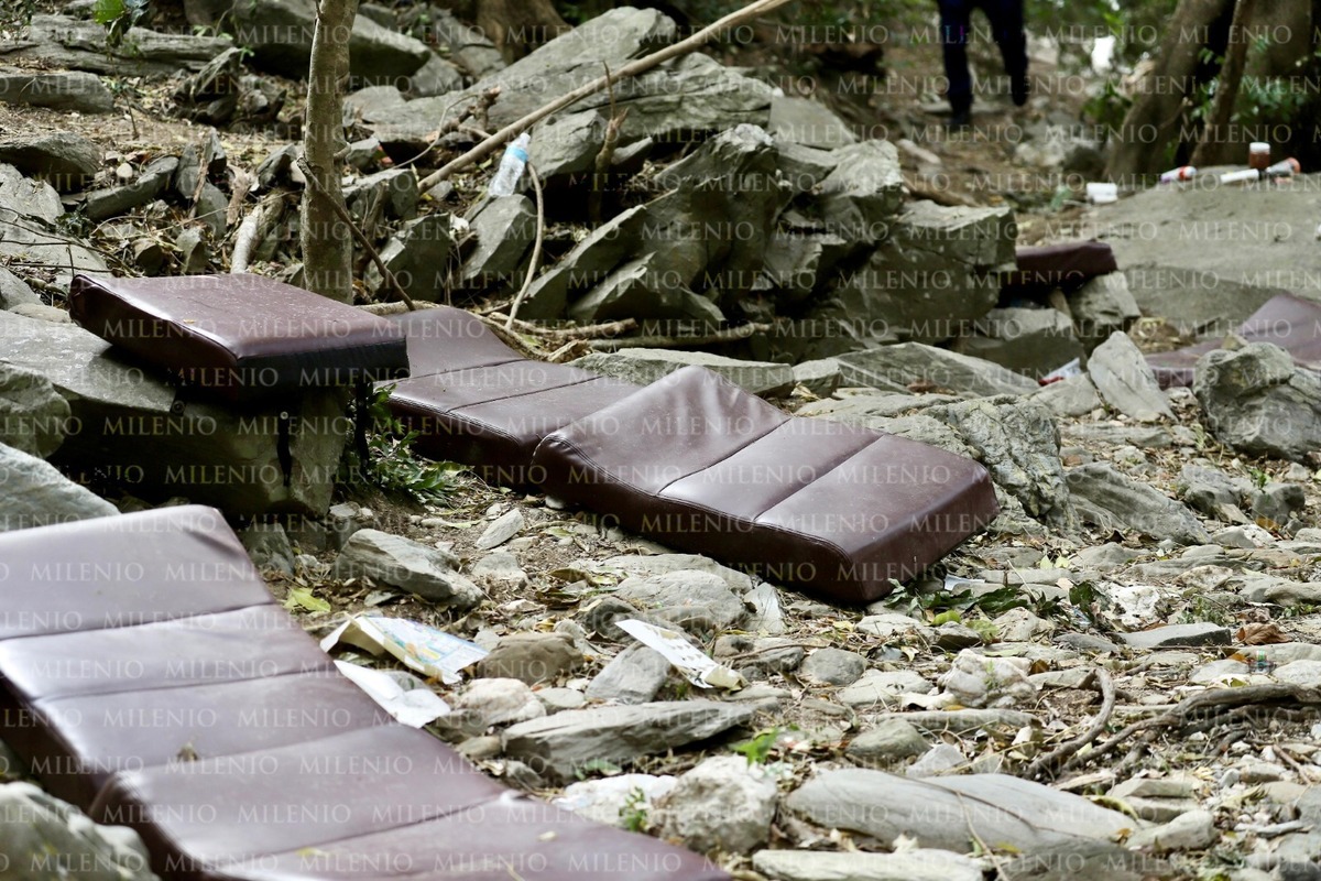 Escombros tras choque del Tren Interoceánico de Oaxaca. | Ariel Ojeda