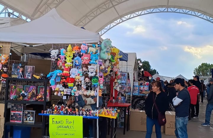 Feria del Juguete 2026 en Pachuca. (Cortesía)