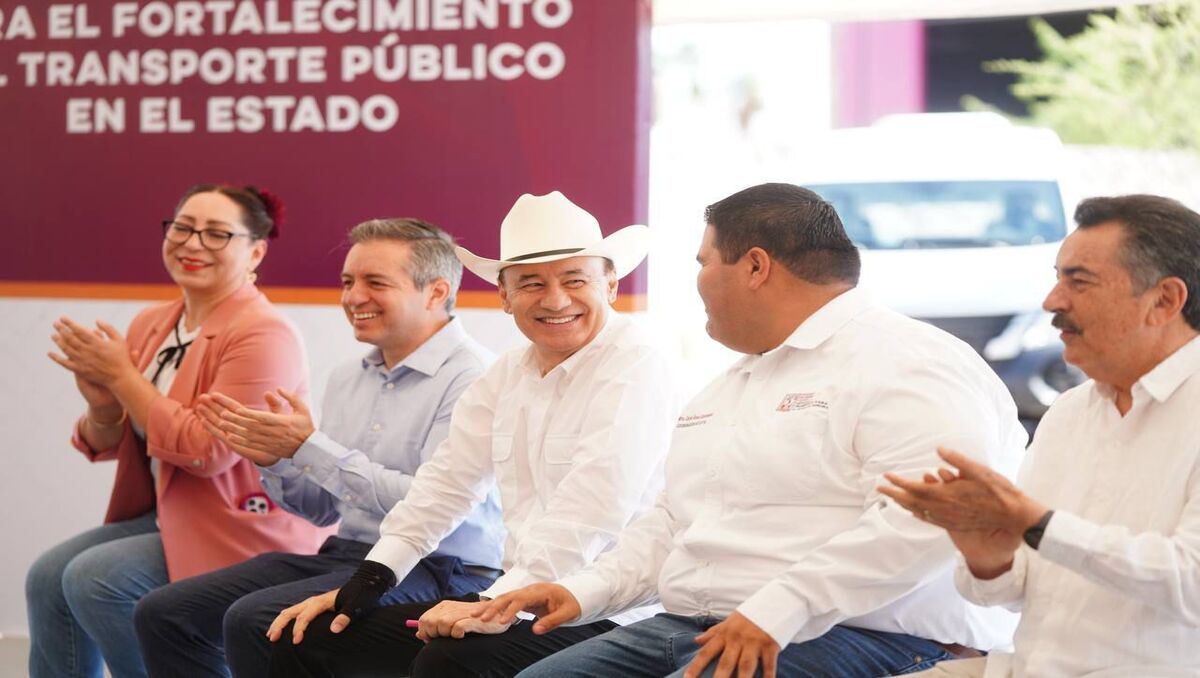 Gobernador de Sonora moderniza sistema de transporte público sin aumentar tarifas