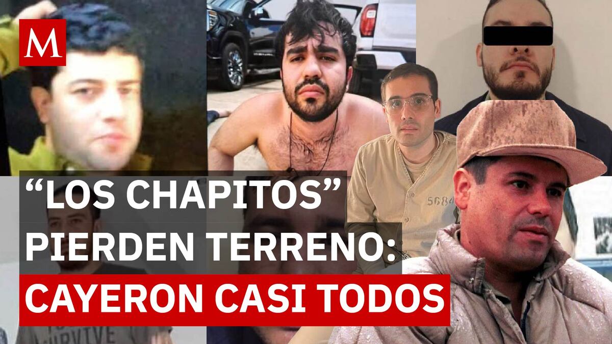 Guerra en Sinaloa: cómo Los Chapitos perdieron a su cúpula en menos de 500 días