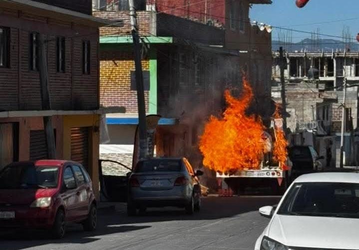 Tres heridos por gas LP en Mineral de la Reforma y Tulancingo. (Cortesía)