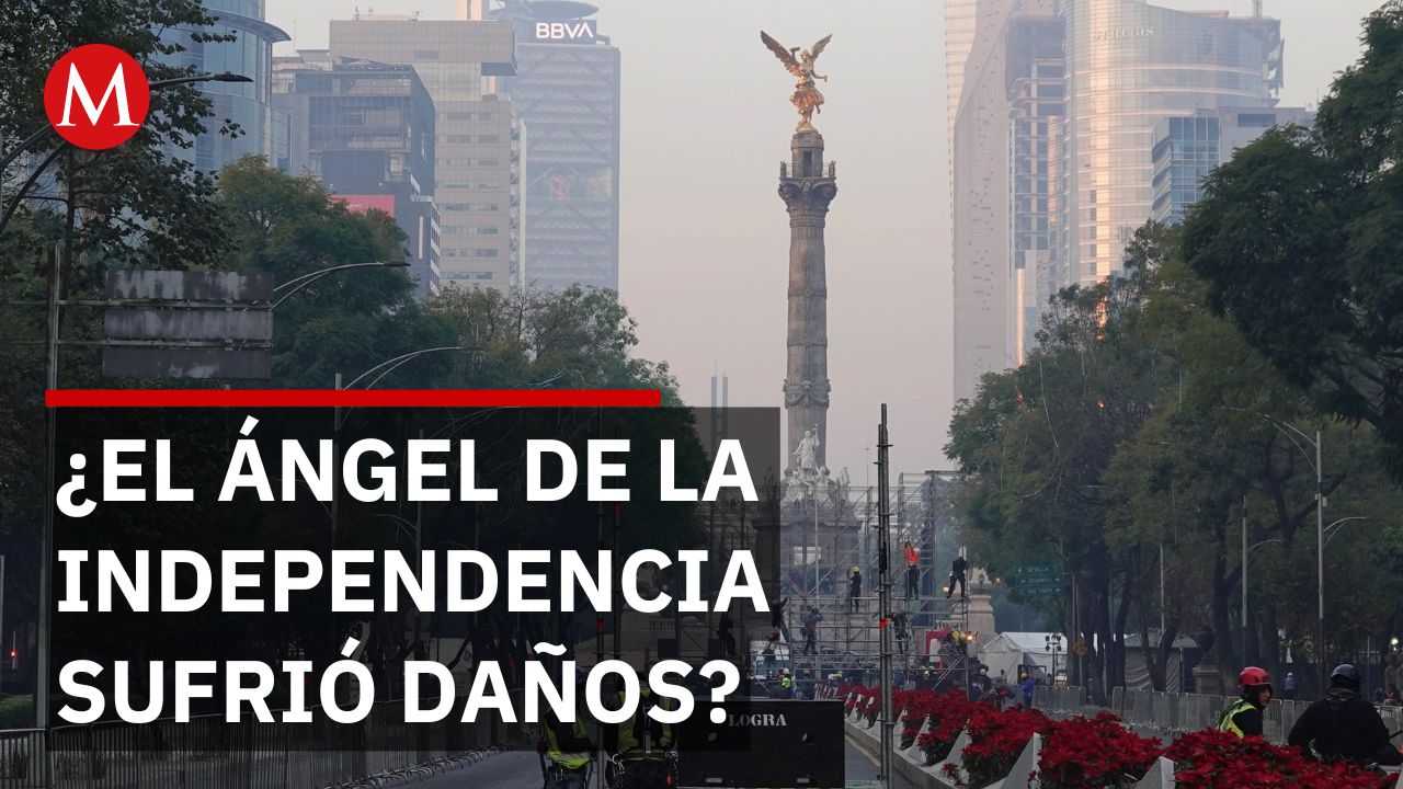 ¿Cuál es el historial de afectaciones provocadas por sismos al Ángel de la Independencia?