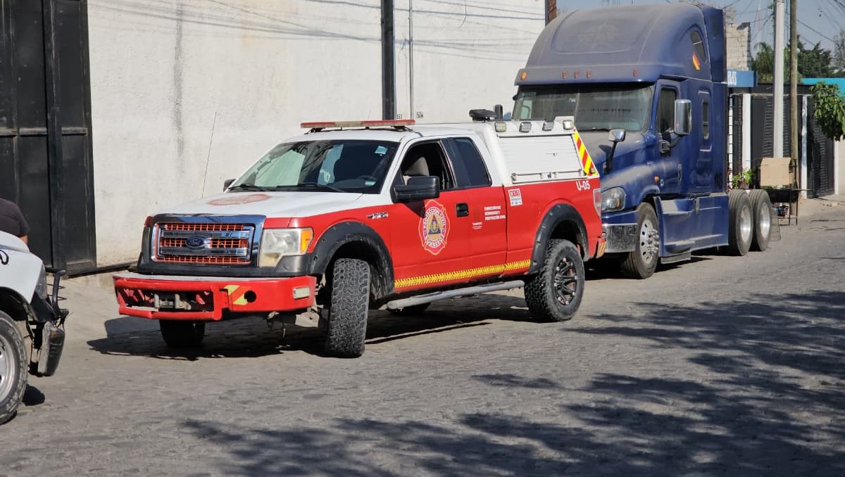 Hombre muere en accidente en su trabajo en Tlaquepaque (Juan Carlos Munguía)