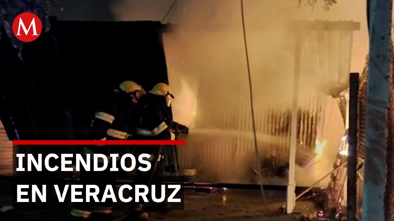 Incendios en Veracruz por uso ilegal de pirotecnia