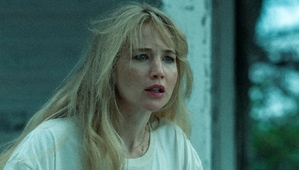 Jennifer Lawrence en Mátate amor. (Die My Love, película de Lynne Ramsay)