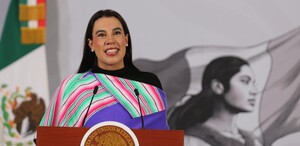 Josefina Rodríguez Zamora, titular de la Secretaría de Turismo.