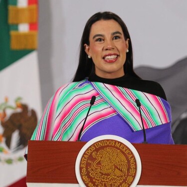 Josefina Rodríguez Zamora, titular de la Secretaría de Turismo.