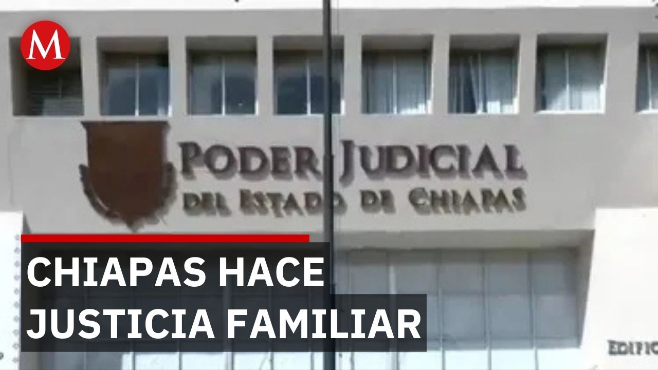 Poder Judicial de Chiapas resuelve primer caso de violencia vicaria y permite reencuentro familiar