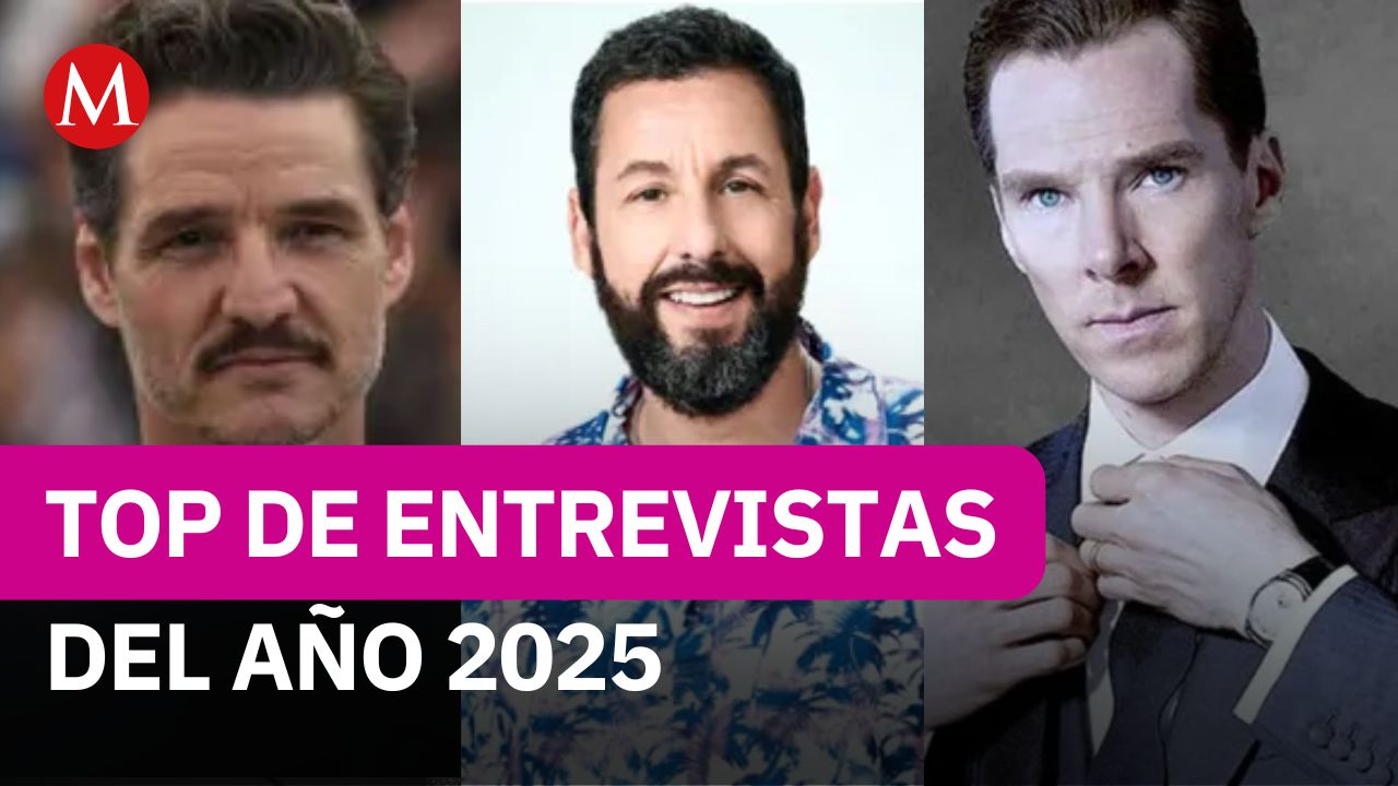 Las mejores entrevistas en entretenimiento del 2025 | M2