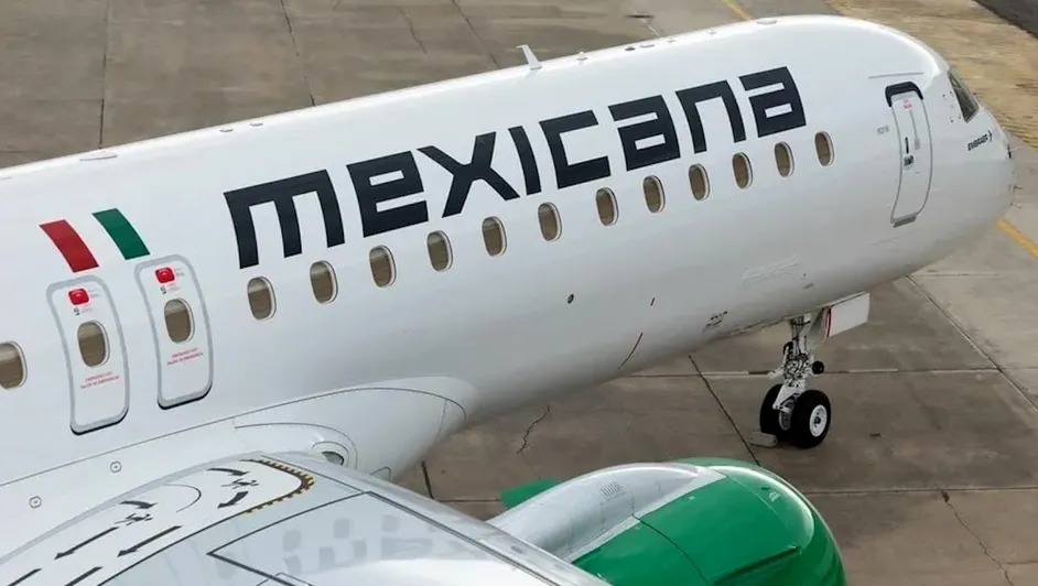 Mexicana de Aviación movilizó 343 mil 196 pasajeros en vuelos nacionales. Foto: Especial