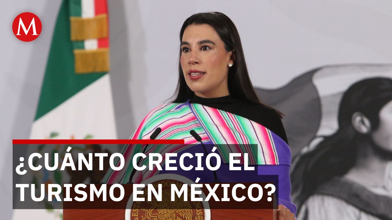 "México es el sexto país más visitado y aspiramos a ser el quinto": Josefina Rodríguez Zamora