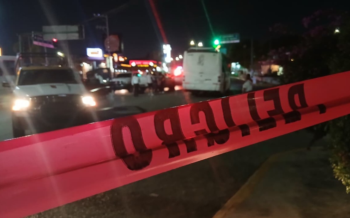 Mujer muere atropellada en avenida de Ciudad Madero por camión de transporte público.