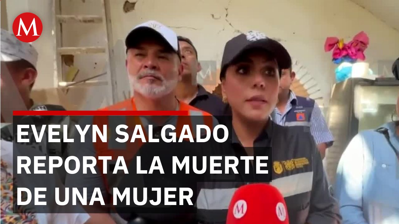 Mujer pierde la vida tras el colapso de su vivienda por el sismo en Guerrero