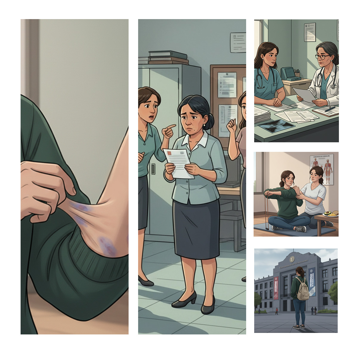 Sindrome-de Ehlers-Danlos:-El exilio laboral-de mujeres-que-lo padecen