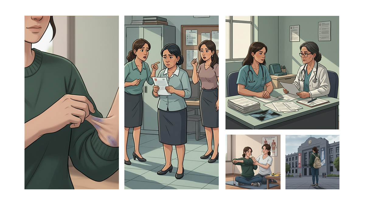 Varias mujeres padecieron discriminación laboral en sus entornos por un sindrome del que poco se habla | MILENIO DISEÑO