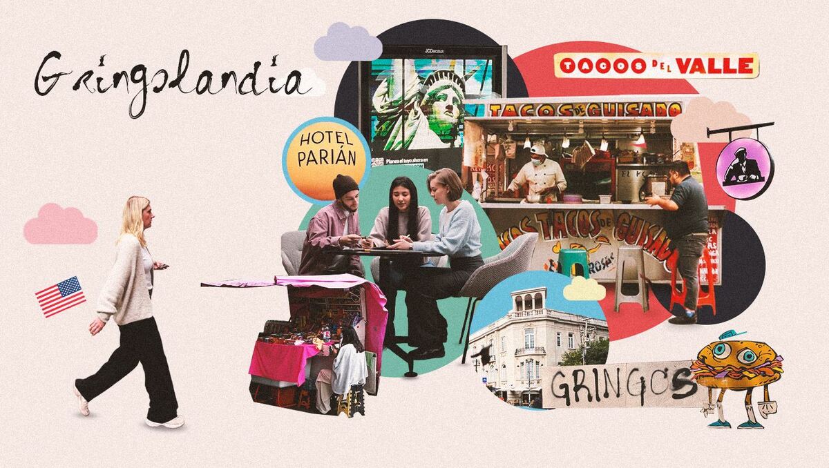 La gentrificación que ha llegado con estadounidenses ha desplazado a una colonia que antes era considerada como violenta.