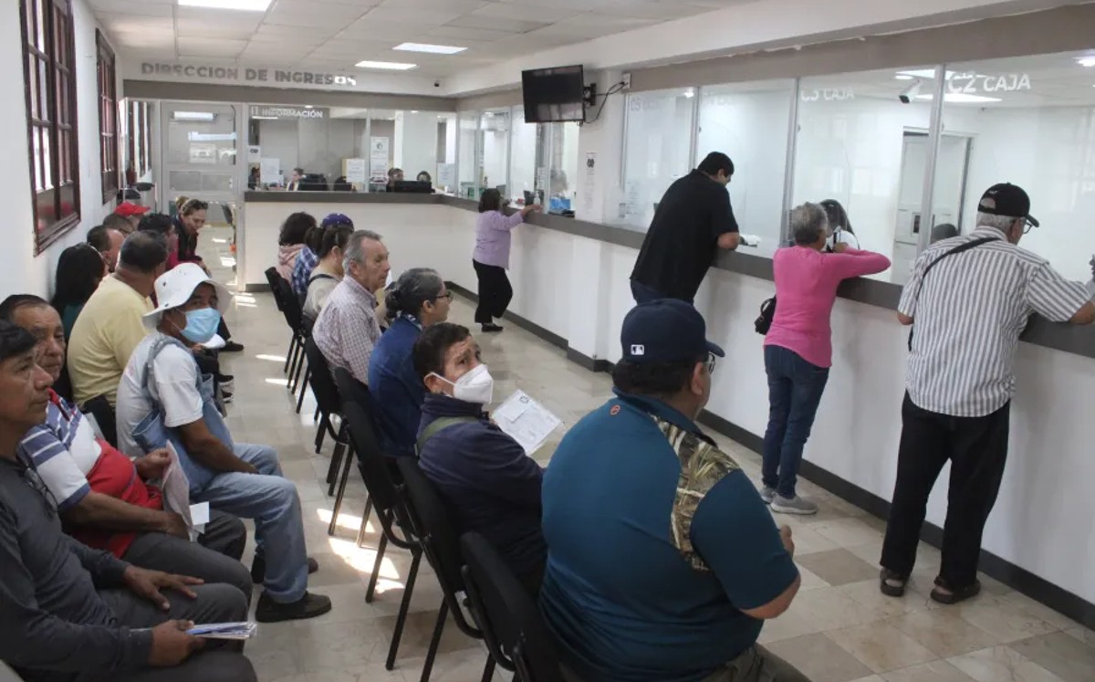 Pago del predial. | Yazmín Sánchez