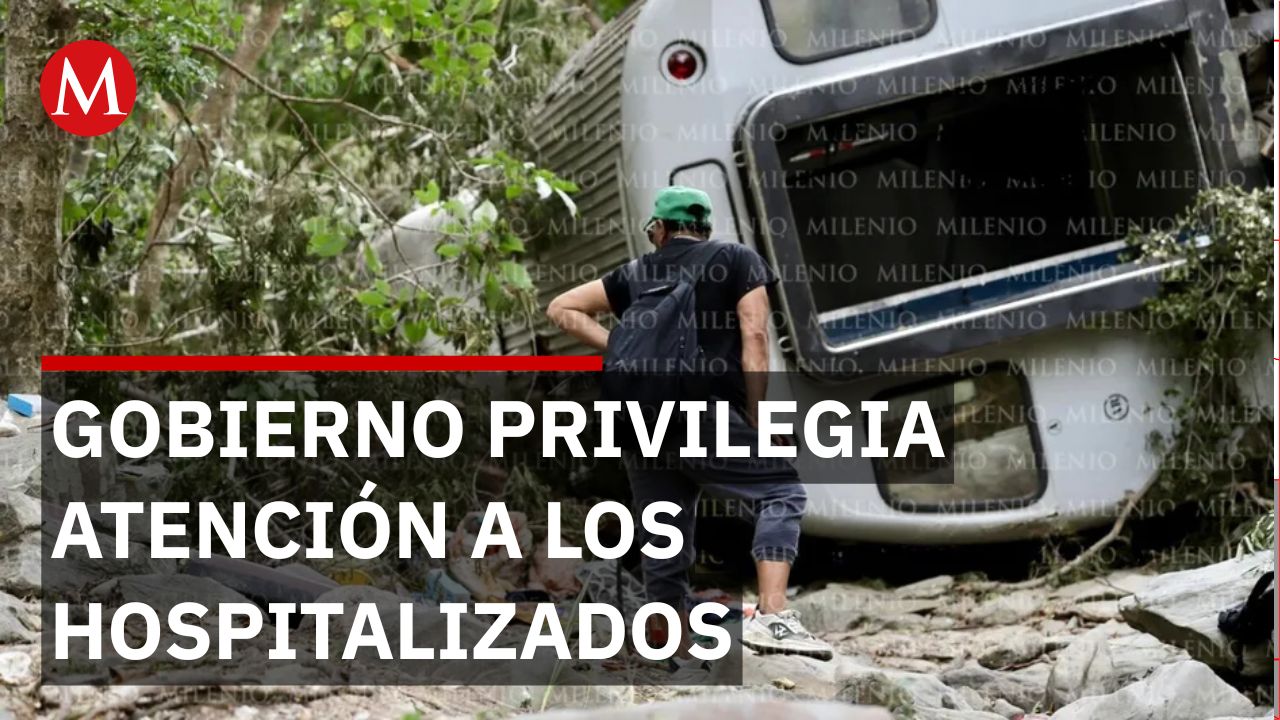 ¿Cuántas personas continúan hospitalizadas por el descarrilamiento del Tren Interoceánico?