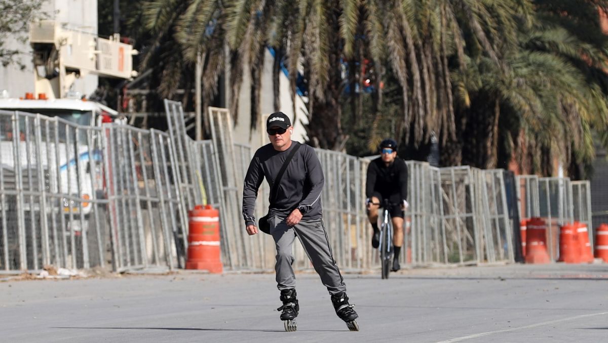 Prevén clima cálido y soleado este sábado en Monterrey. | Luis Guerra