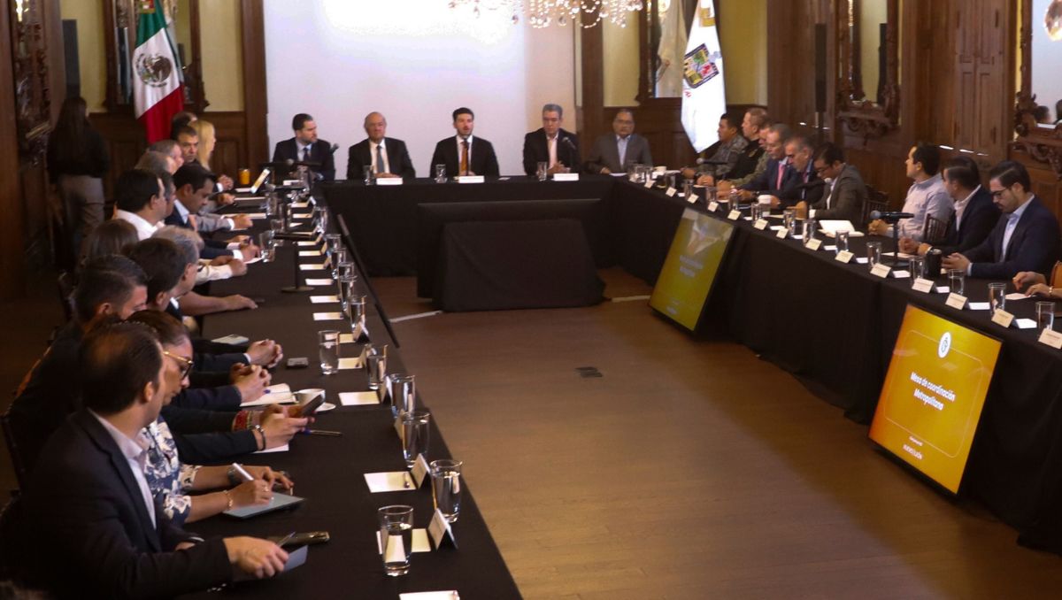 La reactivación se sucedió el 23 de junio pasado en el Salón Juárez del Palacio de Gobierno. Luis Guerra