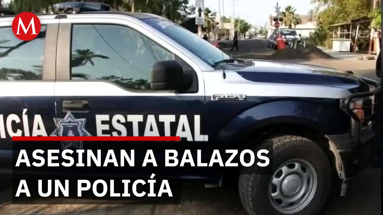 Se reporta el primer asesinato del año de un agente estatal en el estado de Colima