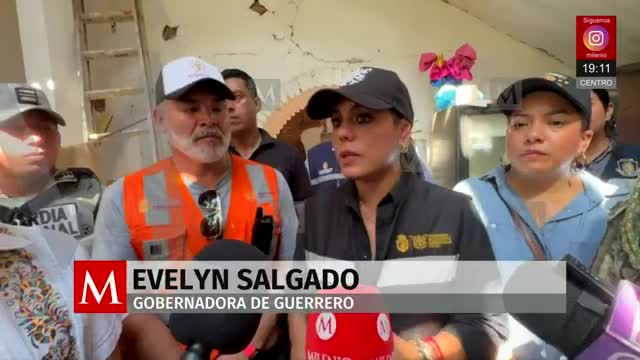 Reportan dos personas fallecidas por el sismo de hoy | Jaime Núñez, 2 de enero de 2026