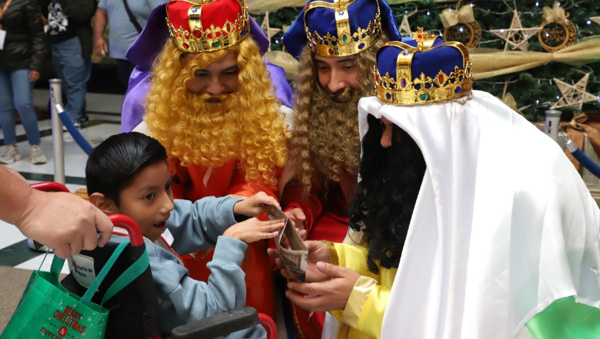 Reyes Magos. | Foto: Jesús Quintanar
