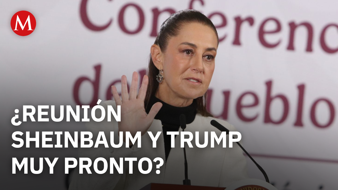 Sheinbaum afirma que hay diálogo permanente con gobierno de Trump por T-MEC