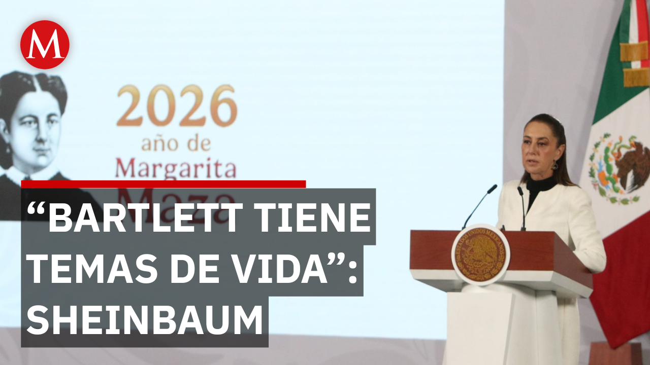 Sheinbaum reconoce a Bartlett en defensa de Pemex y CFE; "Es importante"