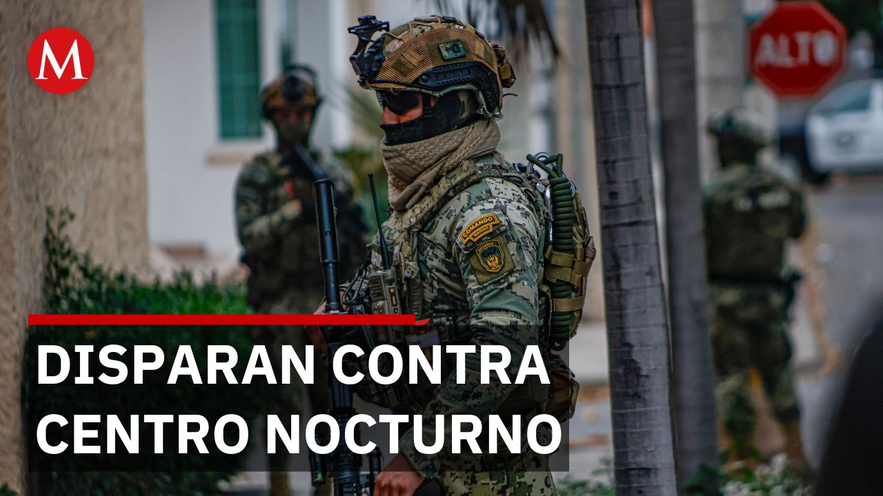 En Sinaloa, grupo armado ataca un bar; autoridades aseguran la zona tras detonaciones