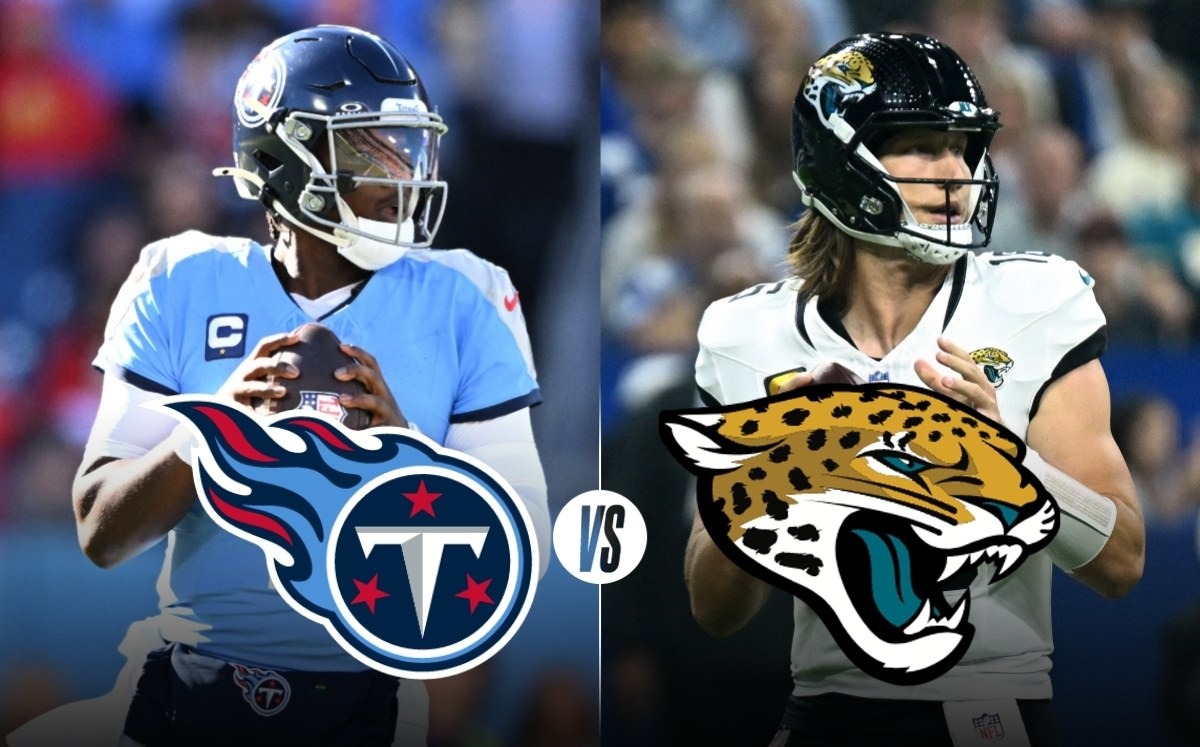 ¿Dónde ver Tennessee Titans vs Jacksonville Jaguars? | Partido HOY NFL (Reuters)