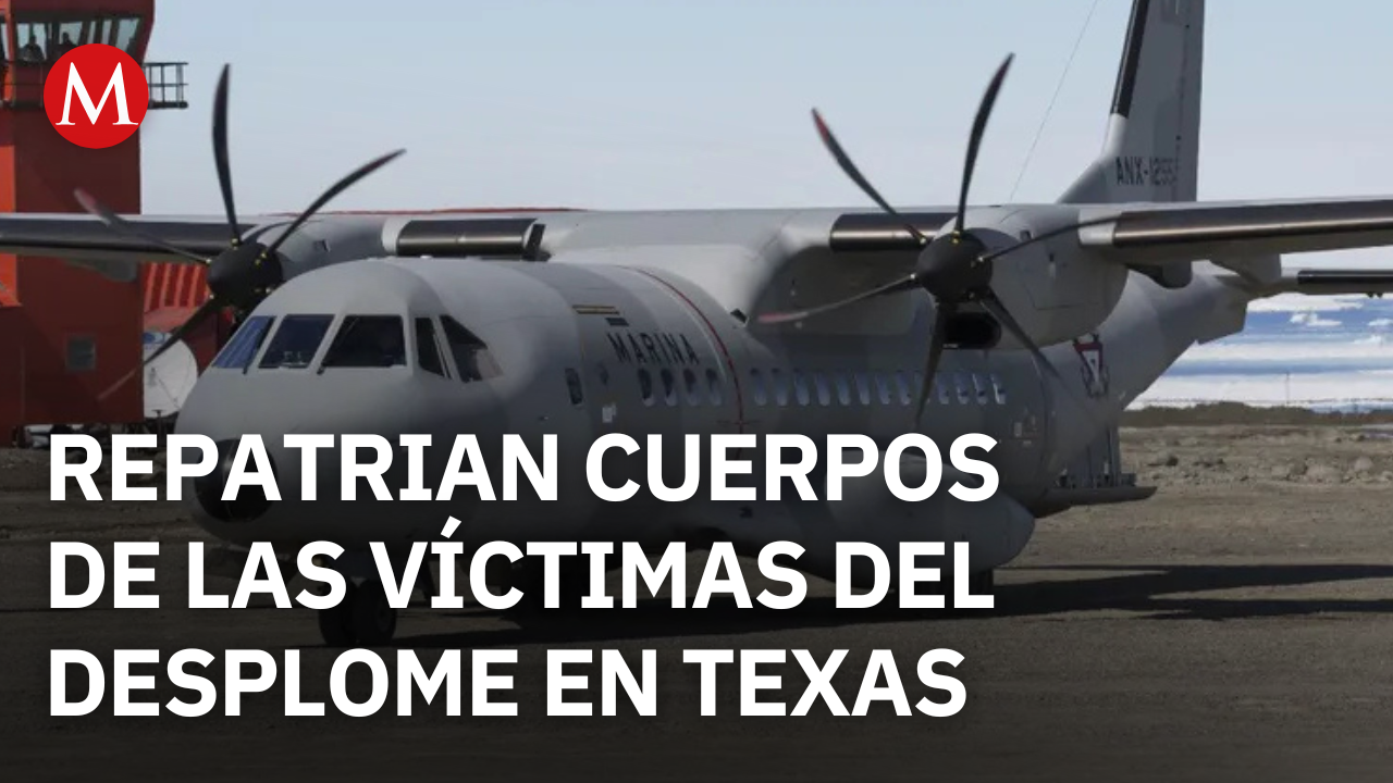 Trasladan hoy a México los cuerpos de las víctimas del accidente en Texas