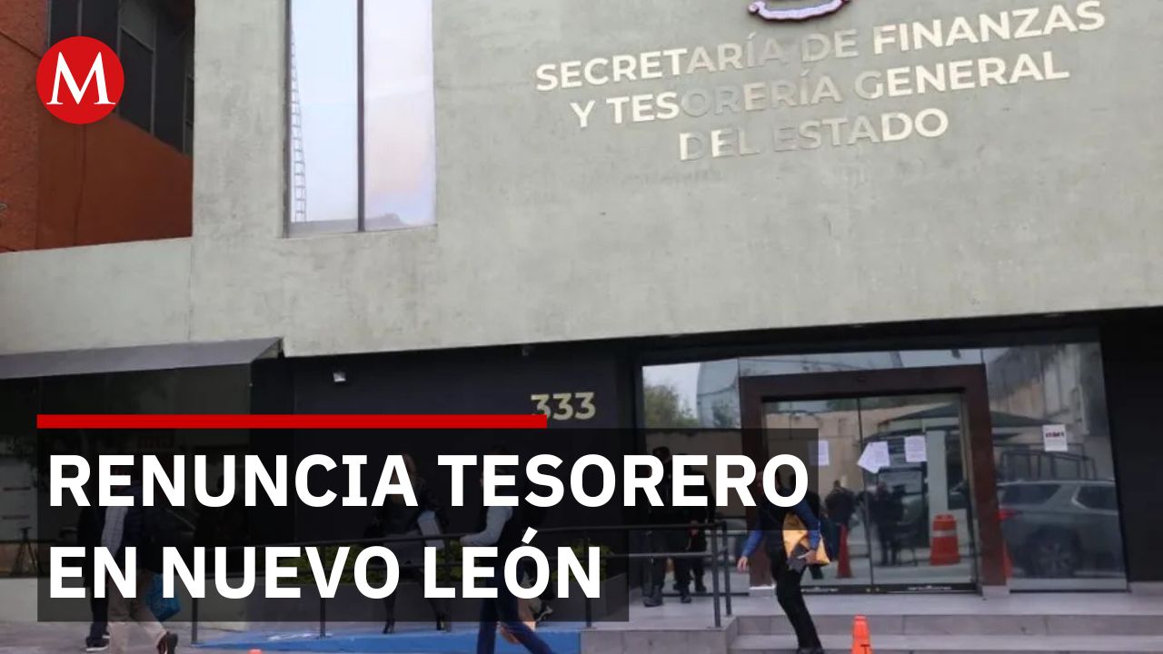 Ulises Carlín asume como encargado de Finanzas tras renuncia de Garza Ibarra en Nuevo León