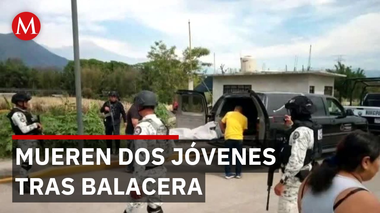 En Veracruz, dos jóvenes fueron asesinados en el centro de Maltrata por sujetos armados