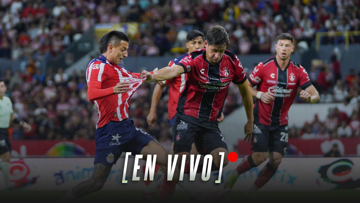 Atlas vs Chivas EN VIVO partido de la Copa Pacífica 2026 (Imago7)