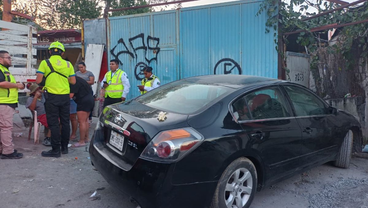El atropellamiento se registró en la colonia Cerro de la Campana en Monterrey. | Lolita Lastra