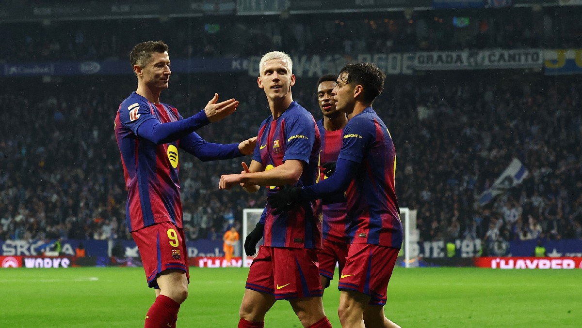 Barcelona vence al Espanyol en la jornada 18 de LaLiga de España (Reuters)